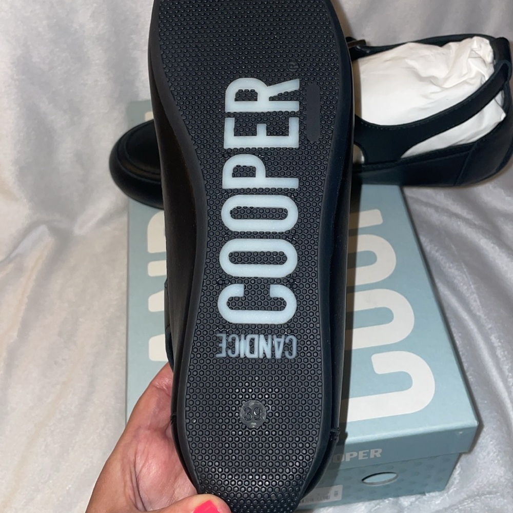 NWT Candice Cooper Rock T-Bar Fisherman Sandal - Picture 15 of 15